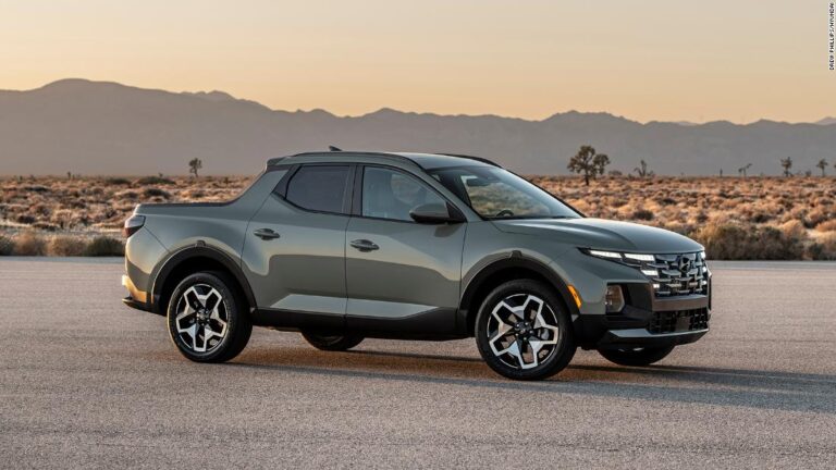 Hyundai reveals a new pickup truck, but please don’t call it that