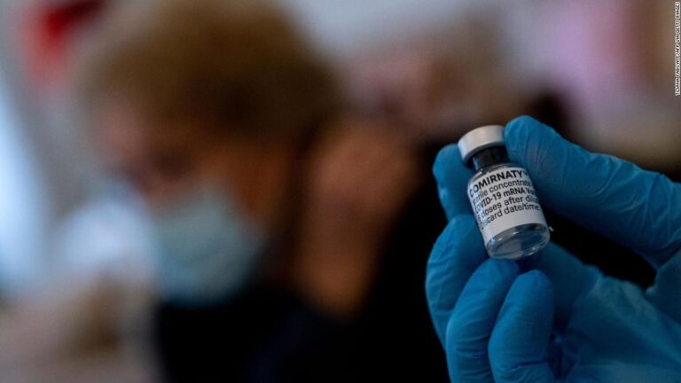 Third Pfizer vaccine shot likely needed within 6 to 12 months, CEO says