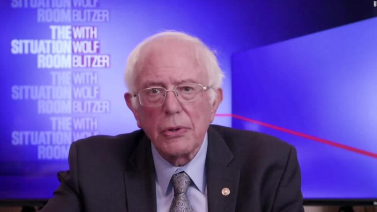 Sen. Bernie Sanders: Trump was right about this