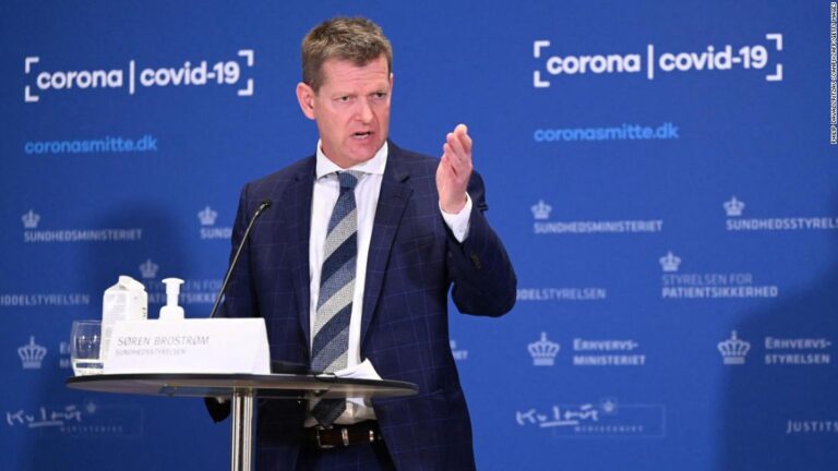 Denmark removes AstraZeneca from its vaccination program