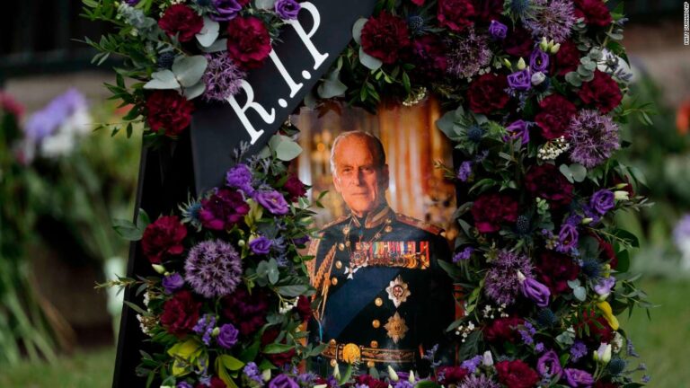 UK prepares for funeral of Prince Philip,