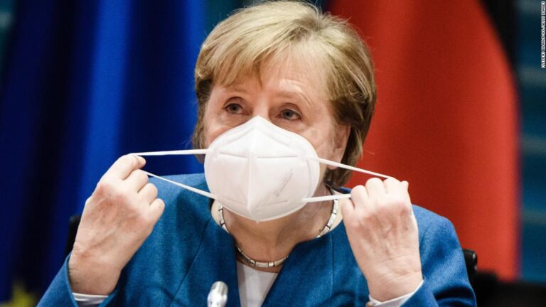 Angela Merkel must beat the pandemic to save her legacy. Time is running out