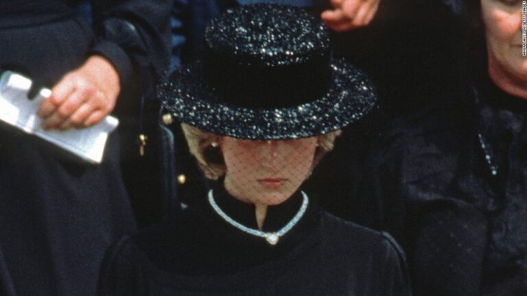 A brief history of Britain’s royal mourning dress codes