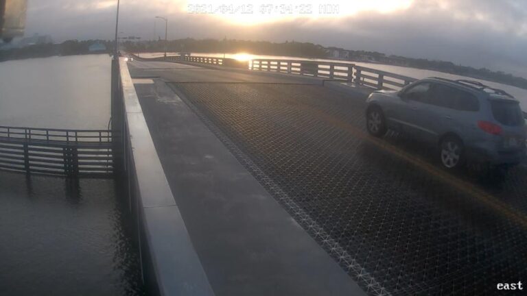 Wild video catches SUV jumping drawbridge