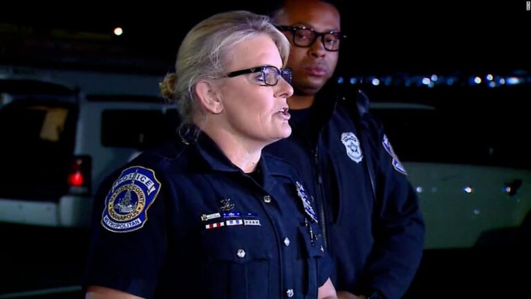 Police hold press conference as multiple shot in Indianapolis