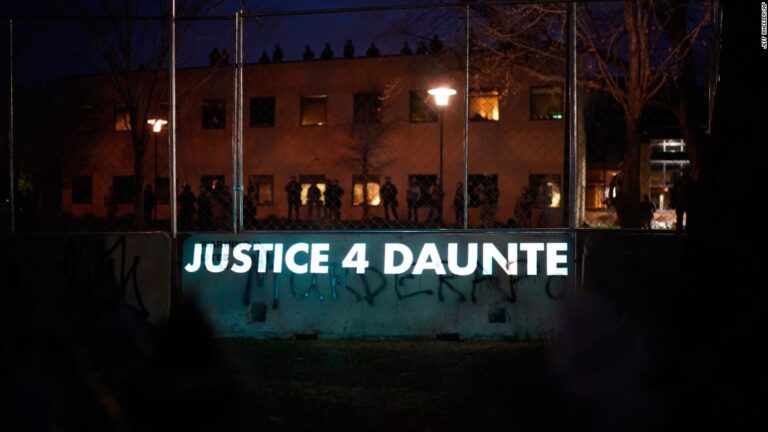 Daunte Wright will be remembered at a funeral this afternoon