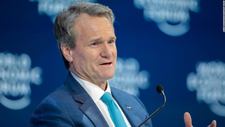 Bank of America CEO calls for bipartisan push to study restrictive voting laws