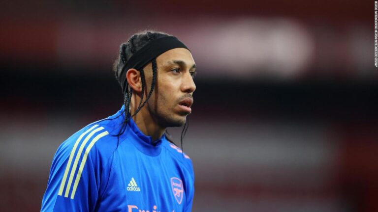 Arsenal star Pierre-Emerick Aubameyang is recovering after contracting malaria on international duty