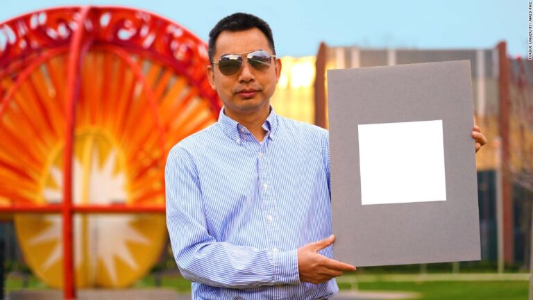 This ultra-white paint could cool buildings, cutting the need for air conditioning