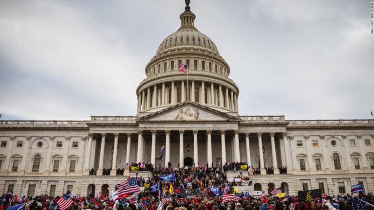 US Capitol Police officer allegedly told units to only monitor for ‘anti-Trump’ protesters on January 6