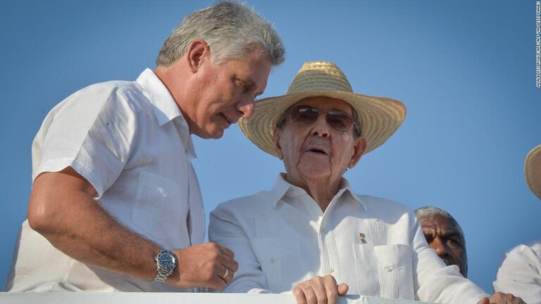 Meet the new leader of Cuba’s Communist Party