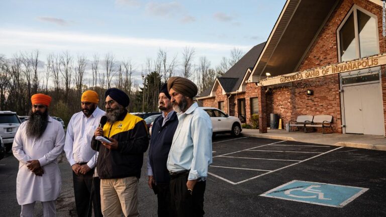 Sikh community in mourning as 4 members were victims of the Indianapolis mass shooting