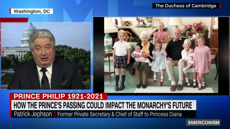 Princess Diana’s chief of staff discusses funeral