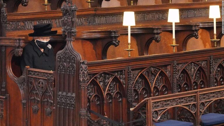 In pictures: Prince Philip’s funeral