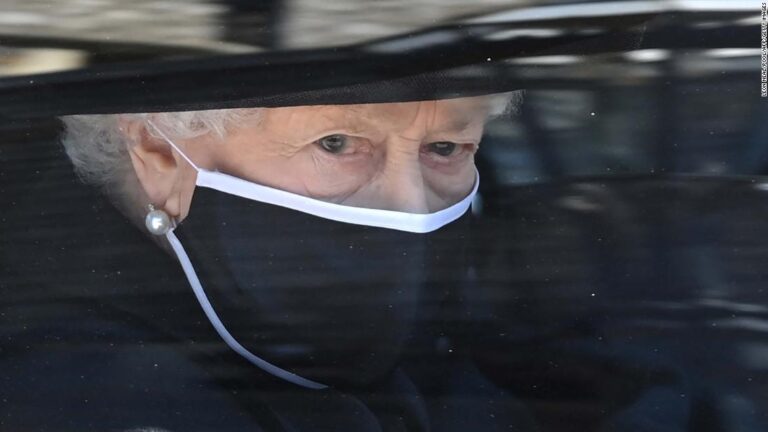 This is why the Queen sat on her own during Philip’s funeral