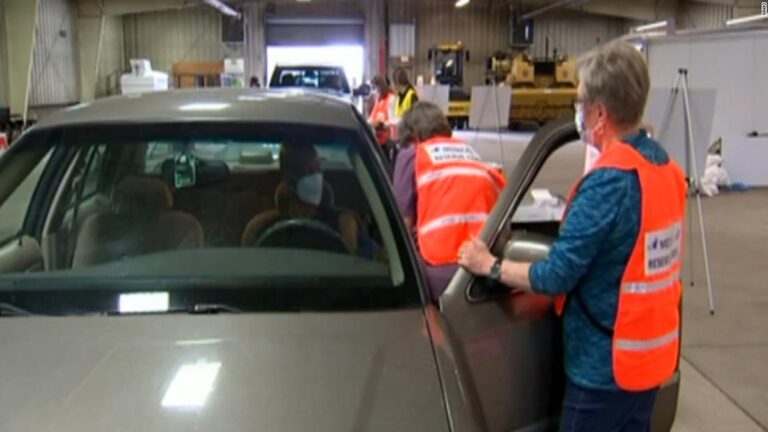 Covid-19 vaccine demand is slowing in parts of the US