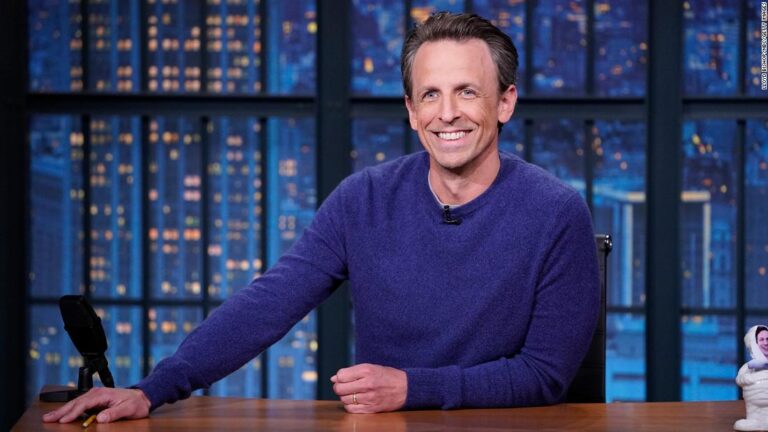 What Seth Meyers learned from doing a year of late night TV during a pandemic