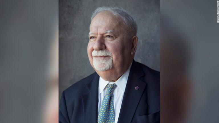 Philanthropist and New York Public Library revivalist Vartan Gregorian dies