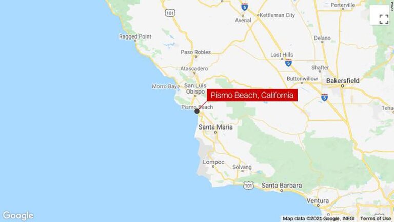 Search underway for two missing people off California coast