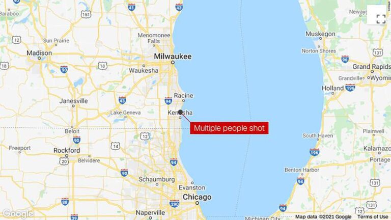 3 people killed and 2 injured in shooting in Kenosha, sheriff’s department says