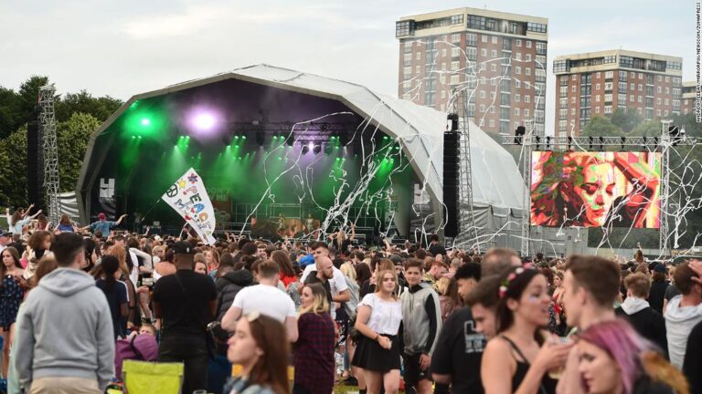 Non-socially distanced music festival to be trialed