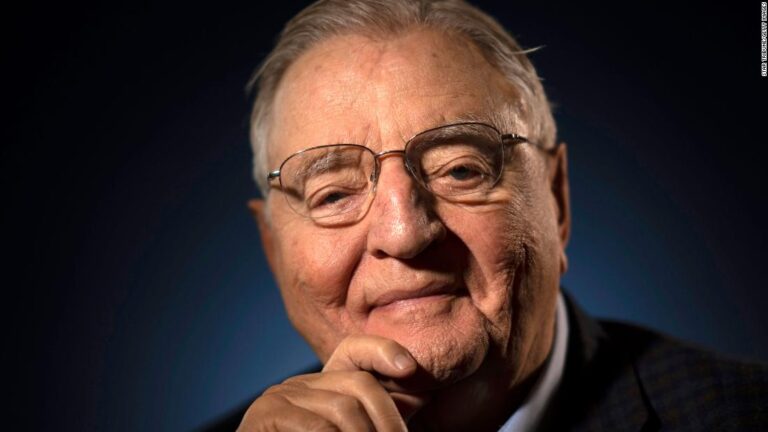 Former US Vice President Walter ‘Fritz’ Mondale dead at 93