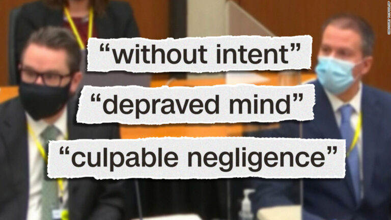 The charges against Chauvin in death of George Floyd, explained