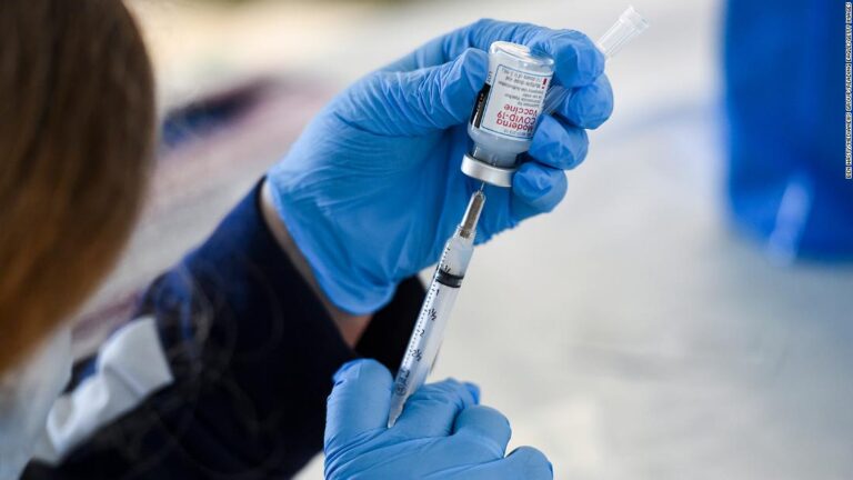 In the race between Covid-19 vaccines and the virus, hesitancy gives dangerous variants a leg up, expert says