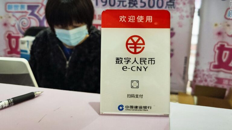 China’s digital yuan could be used by athletes and visitors at the Beijing Olympics