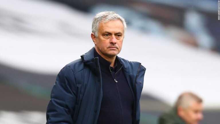 José Mourinho sacked as Tottenham manager