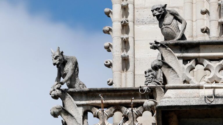 You can adopt one of Notre-Dame’s grotesque stone creatures to help fund rebuilding