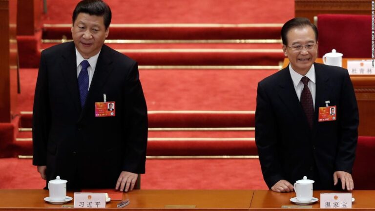 Did China’s former Premier just subtly criticize President Xi Jinping?