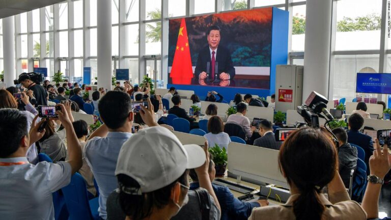 Xi Jinping says ‘bossing others around’ won’t work as US ups pressure on China