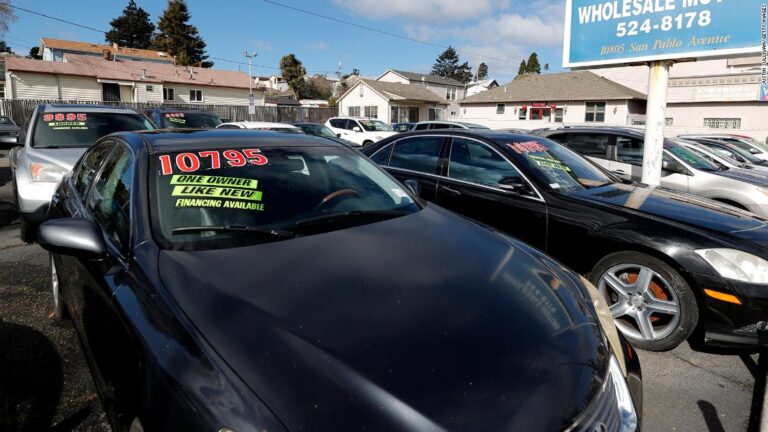 Here’s why car prices are at record highs — and still rising