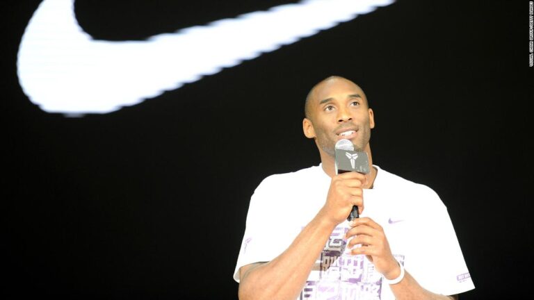 Kobe Bryant’s estate ends nearly two-decade deal with Nike
