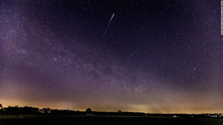 Lyrid meteor shower peaks April 22. Here’s how to watch the night sky