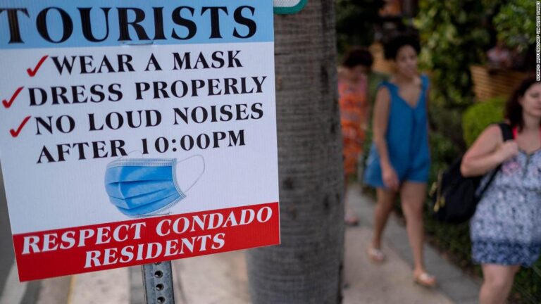 The trouble with maskless tourists