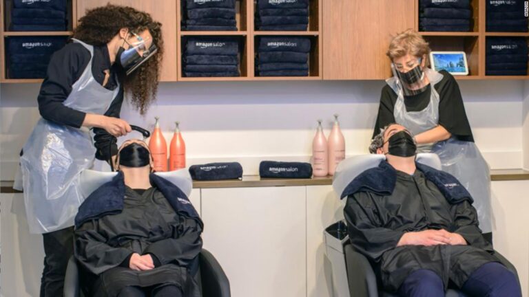 Alexa, should I get bangs? Amazon is opening a hair salon in London