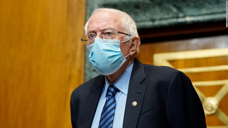 Bernie Sanders: We need to fix America. That cost shouldn’t fall on the middle class or poor