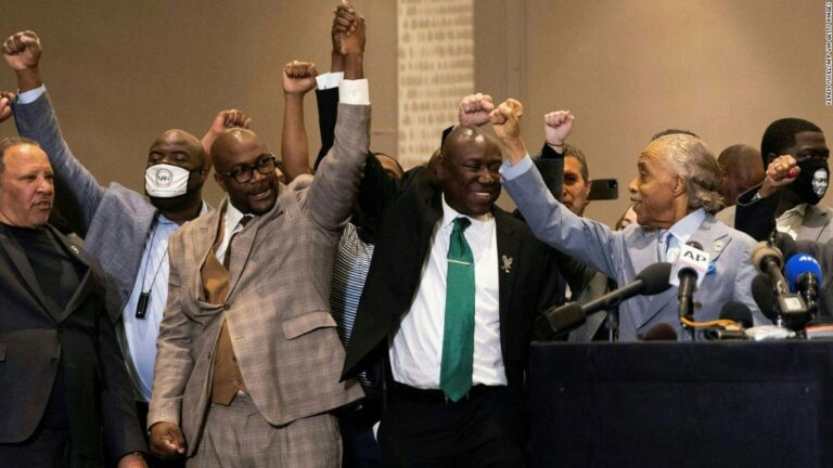 Floyd’s family responds to Chauvin trial verdict Floyd’s family responds to Chauvin trial verdict