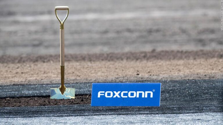 Foxconn’s giant factory in Wisconsin sounded too good to be true. Turns out it was