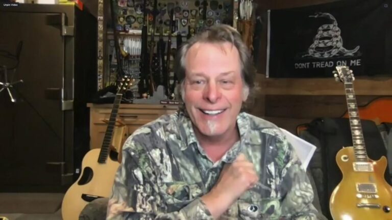 Ted Nugent contracts Covid-19 after saying ‘it’s not a real pandemic’