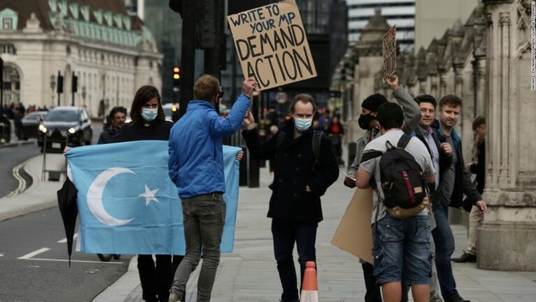 UK lawmakers declare China’s treatment of Uyghurs is genocide
