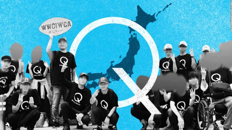 Legacy of Trump fueling QAnon in Asia