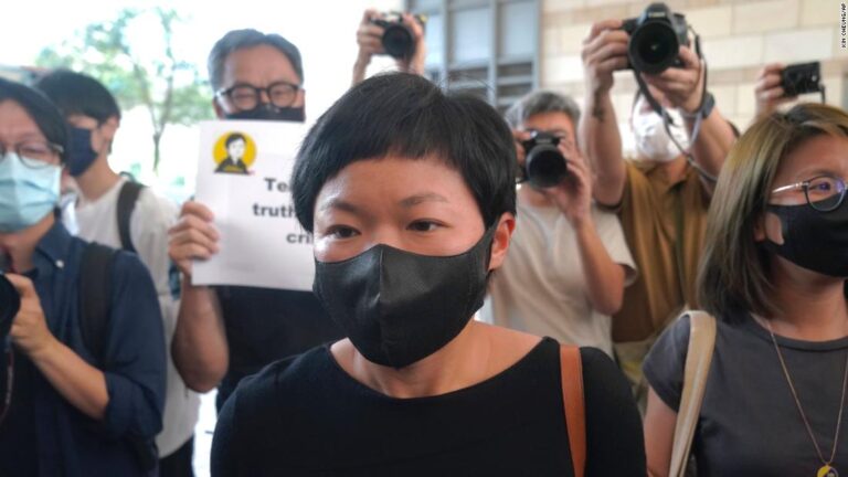 This Hong Kong journalist won awards for her investigation. Now she’s been convicted for her work