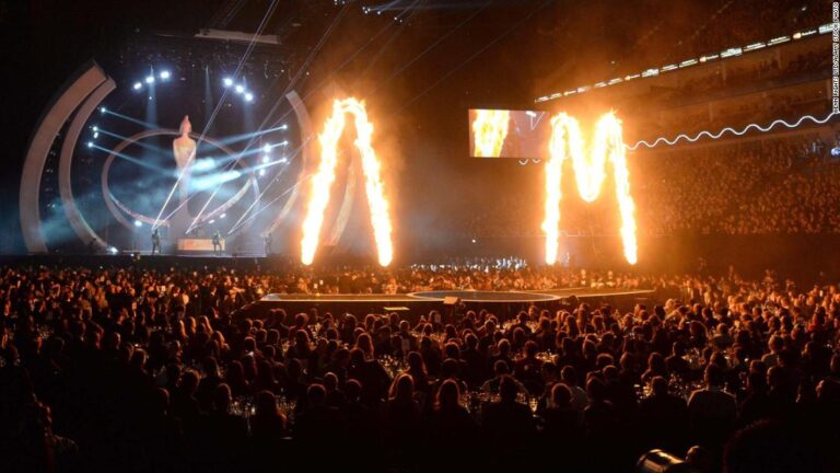 No masks, no social distancing and a 4,000-strong crowd at next month’s Brit Awards, as the UK looks to restart live events