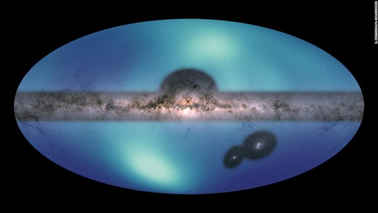 New Milky Way map reveals a wave of stars in our galaxy’s outer reaches
