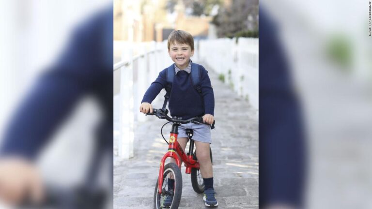 Prince Louis turns 3 and there’s a new photo to mark the occasion