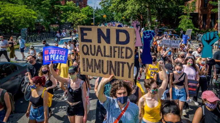 States tackling ‘qualified immunity’ for police as Congress squabbles over the issue