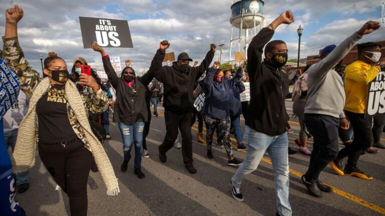 Demonstrations continue as community awaits bodycam footage from Andrew Brown Jr. shooting